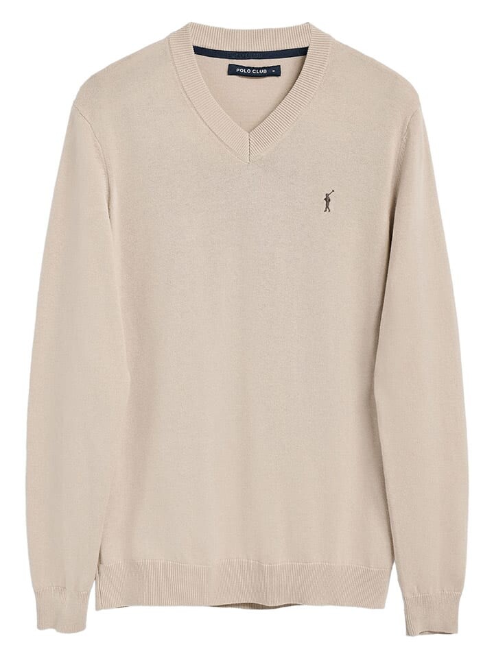 

Пуловер Polo Club Pullover, бежевый
