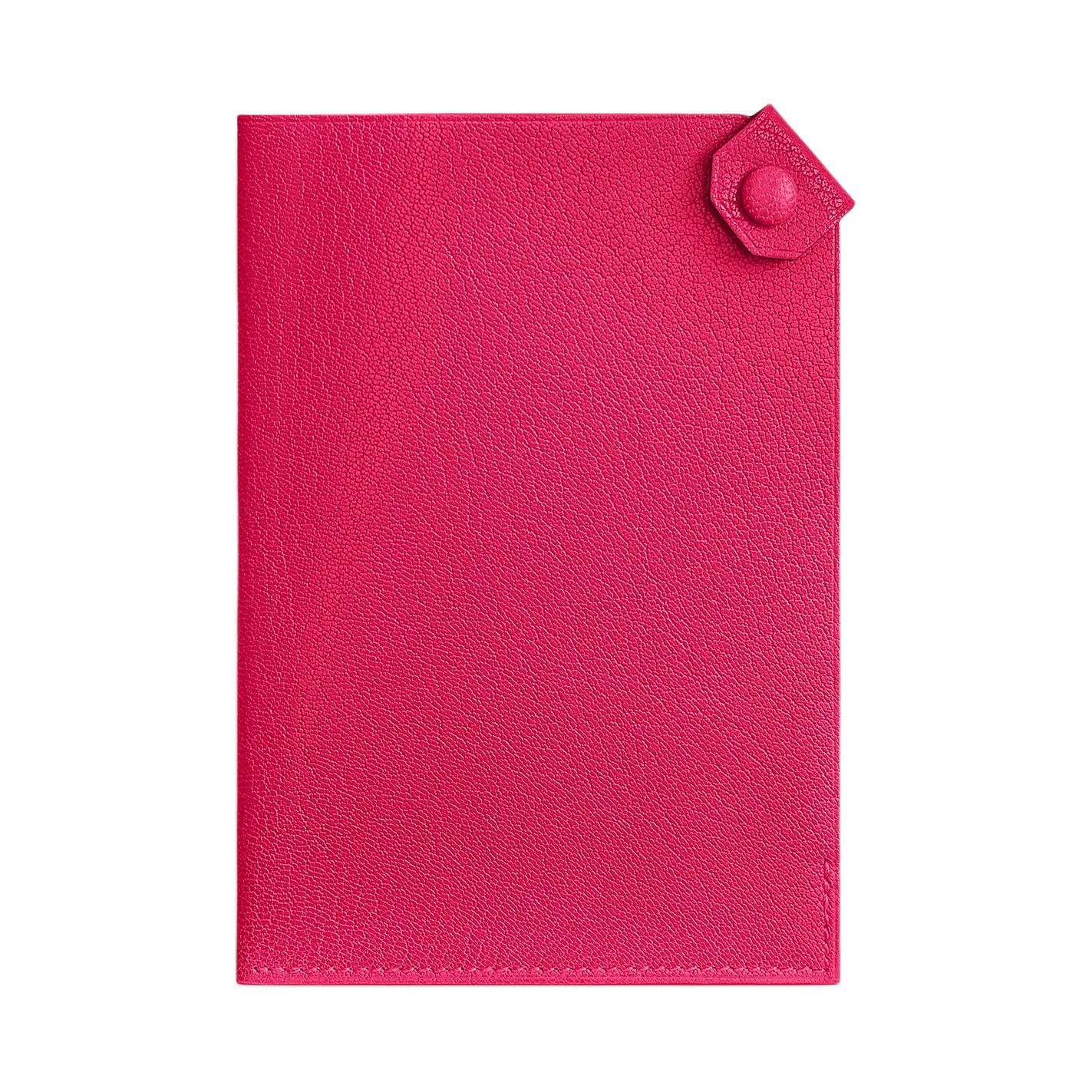

HERMES Кошелек из овчины Women's Bright Pink