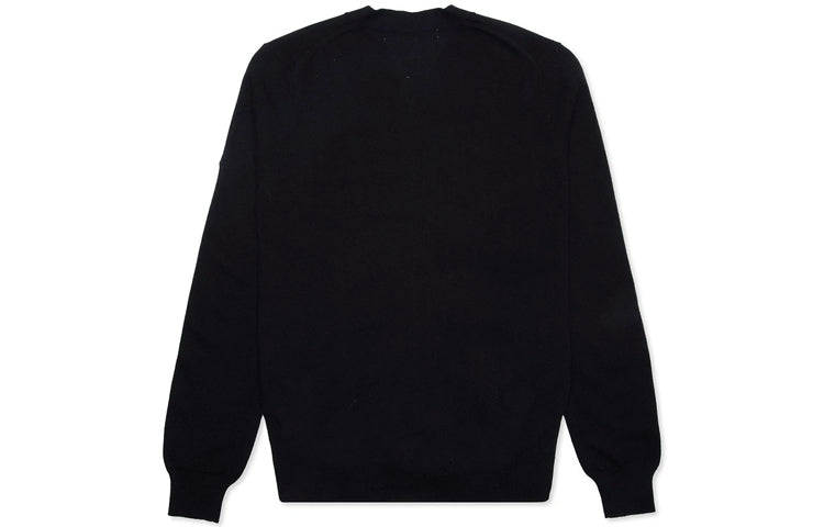 Кардиган COMME des GARCONS PLAY Small Heart Cardigan 'Black' AZ-N042-051-1, черный — фото 2