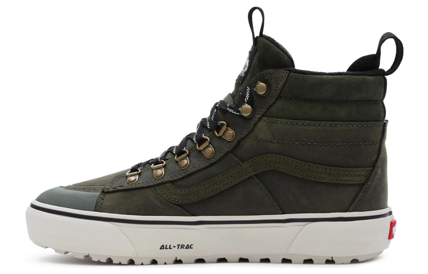 Обувь для скейтбординга Vans SK8 унисекс, Dark Green