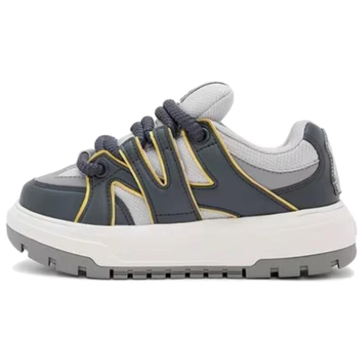 

Кроссовки MLB New York Yankees Lifestyle Shoes Unisex Low-top, серый