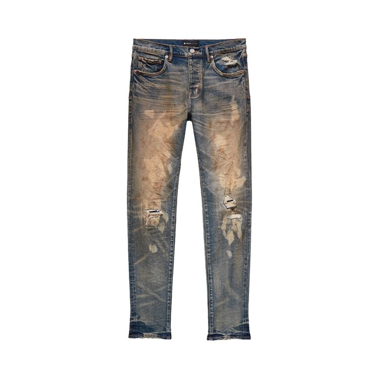 

Джинсы PURPLE BRAND Low Rise Skinny Jeans, синий