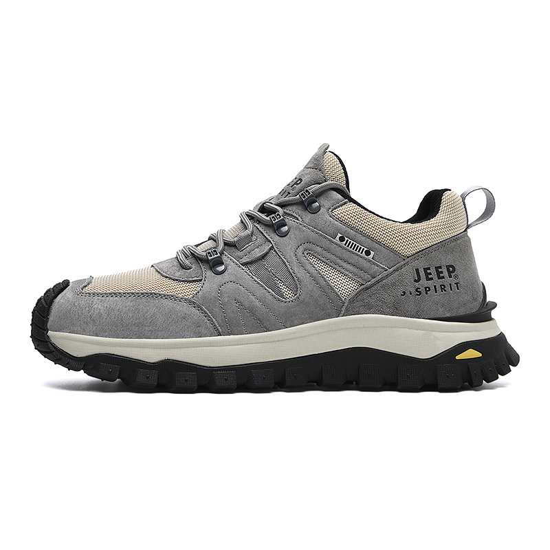 

Низкие кроссовки для скалолазания, серые JEEP SPIRIT, Climbing Gray Hl