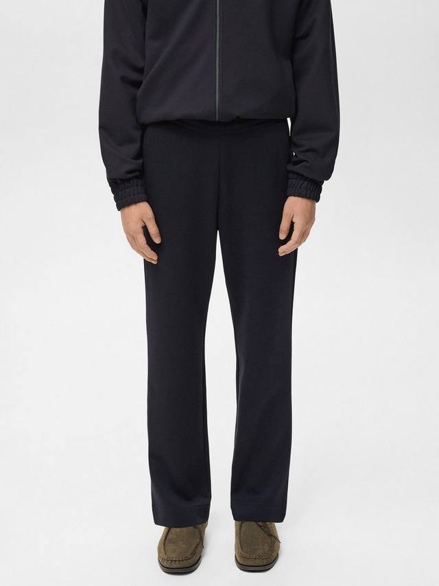 

Джоггеры Cohen из хлопковой смеси Mango, Navy