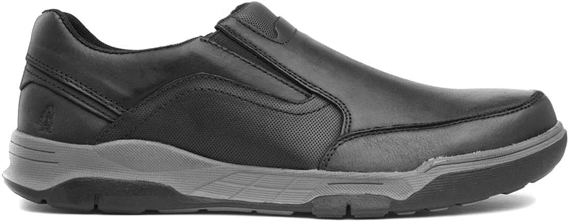 Мужские мокасины Fletcher от Hush Puppies, Black — фото 2