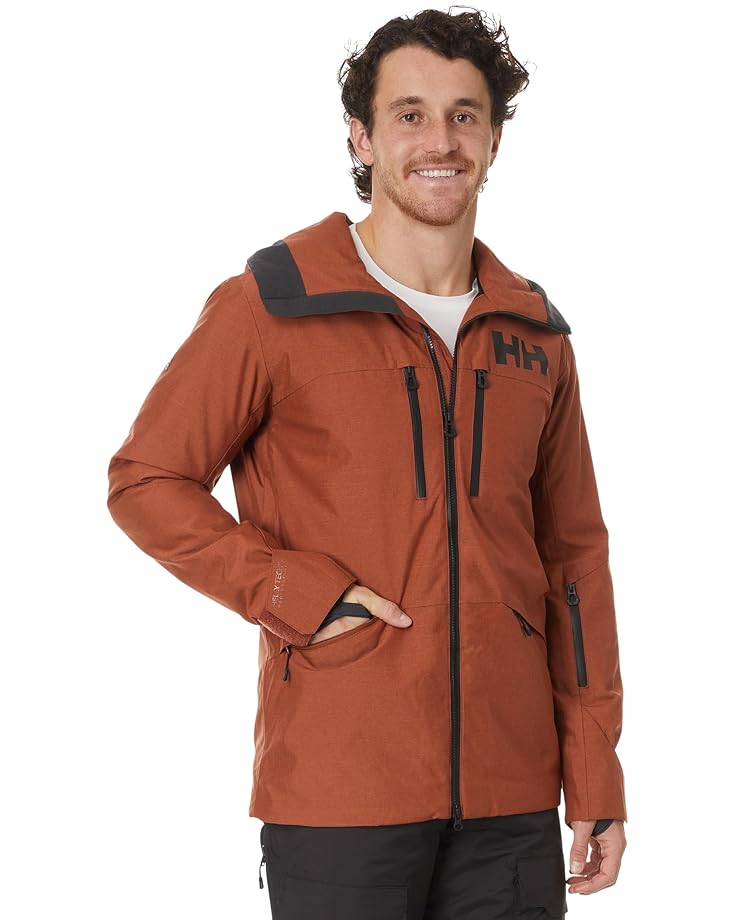 

Куртка Helly Hansen Garibaldi 2.0 Jacket, цвет Iron Oxide
