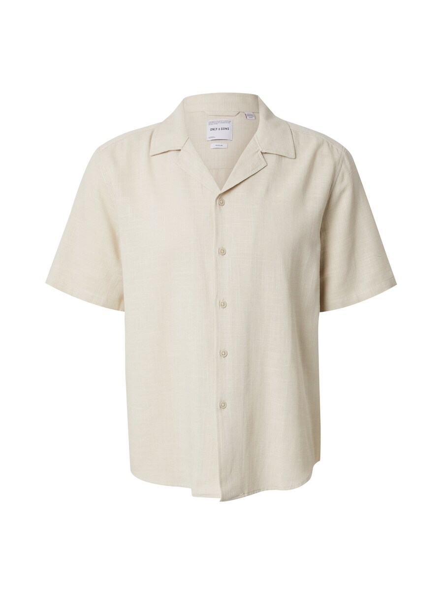 

Рубашка на пуговицах Comfort fit Only & Sons ONSJANNICK, цвет Silver grey