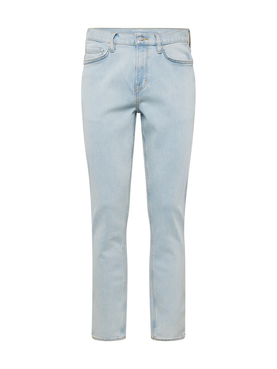 

Джинсы Banana Republic Slim fit Jeans TRAVEL, светло-синий