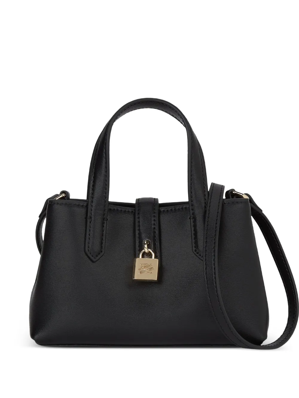 

Мини-сумка K/Autograph Karl Lagerfeld, черный