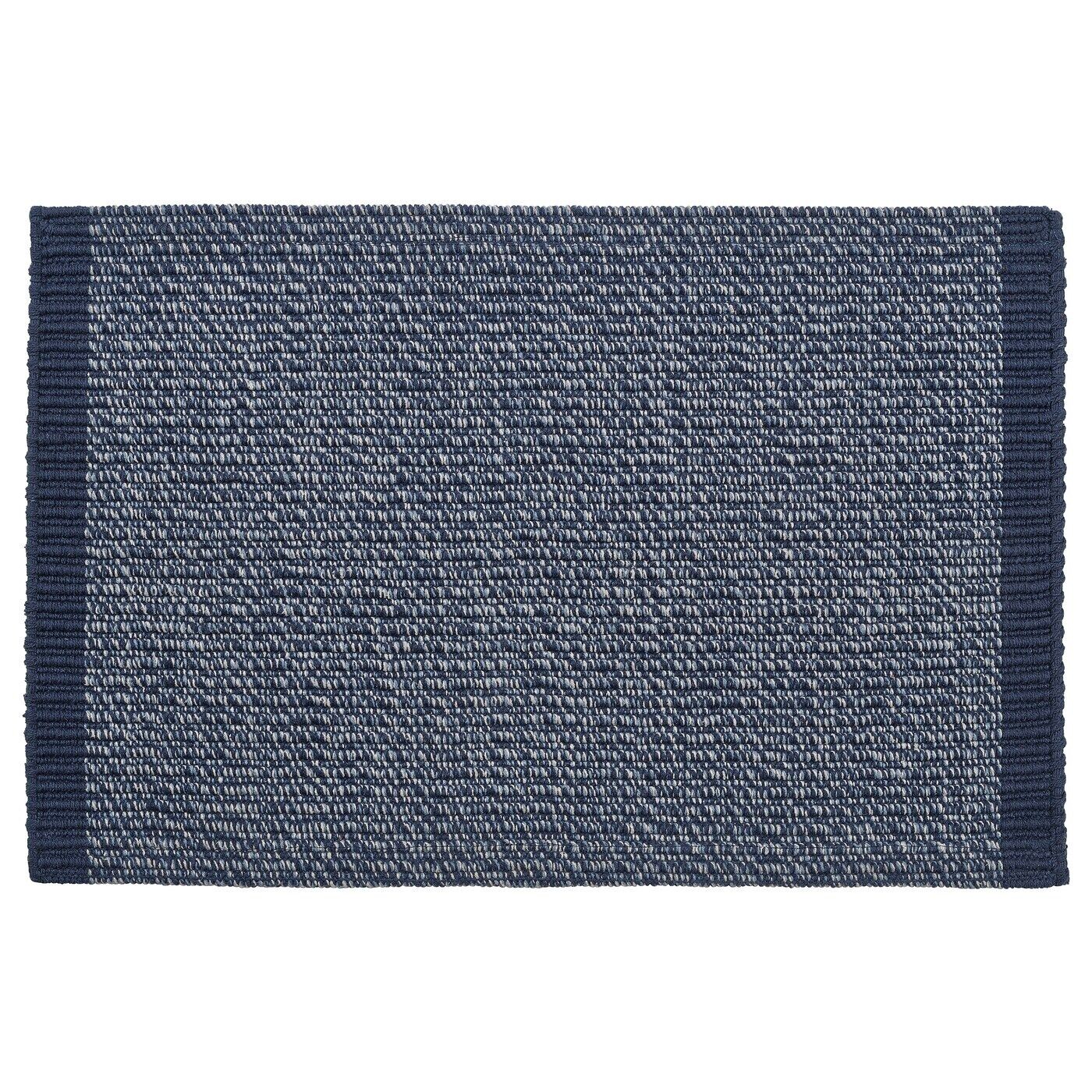 

Коврик, синий, 40x60 см, IDROTTSPLATS IKEA