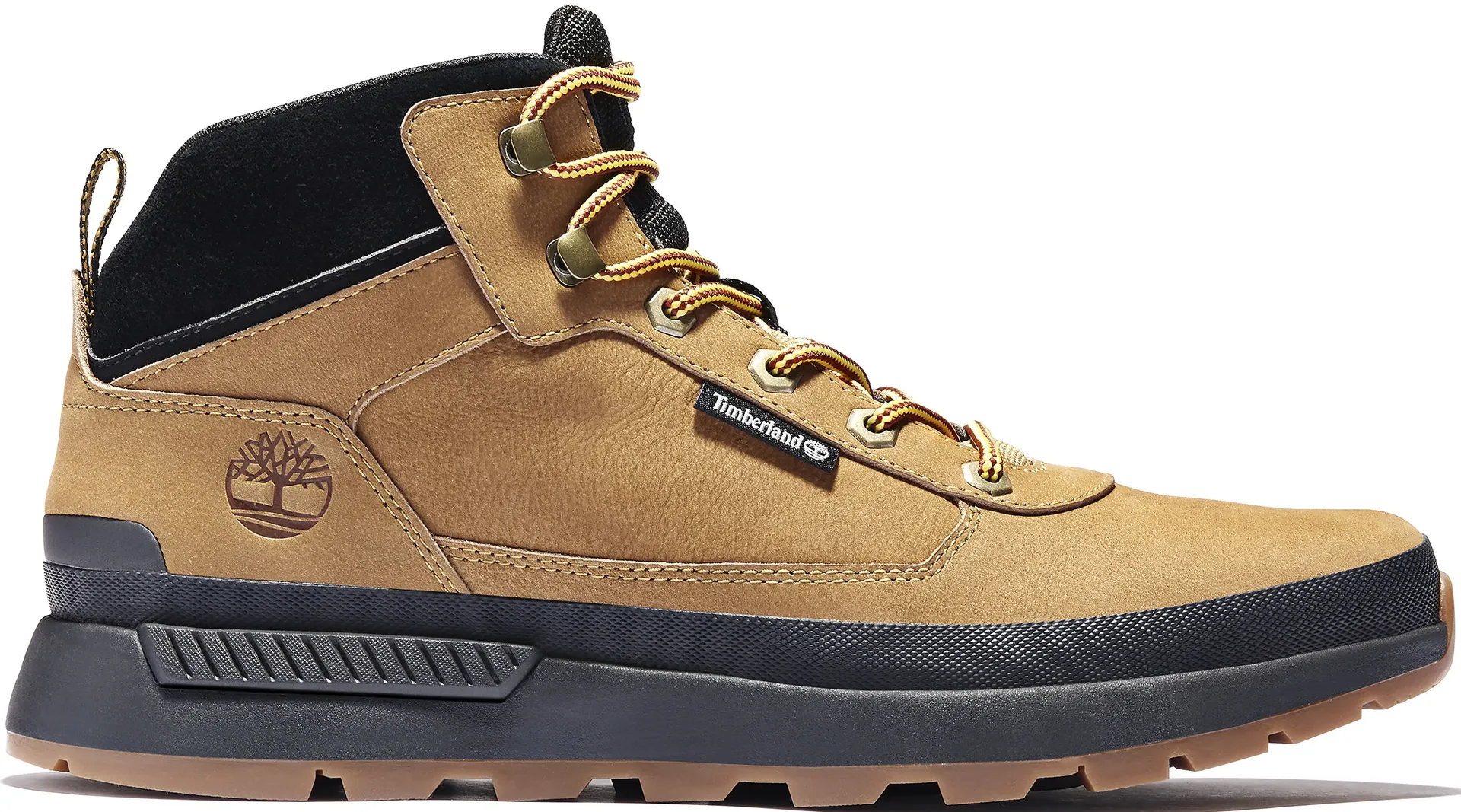 Мужские ботинки Timberland FIELD TREKKER на шнуровке, горчичный — фото 3