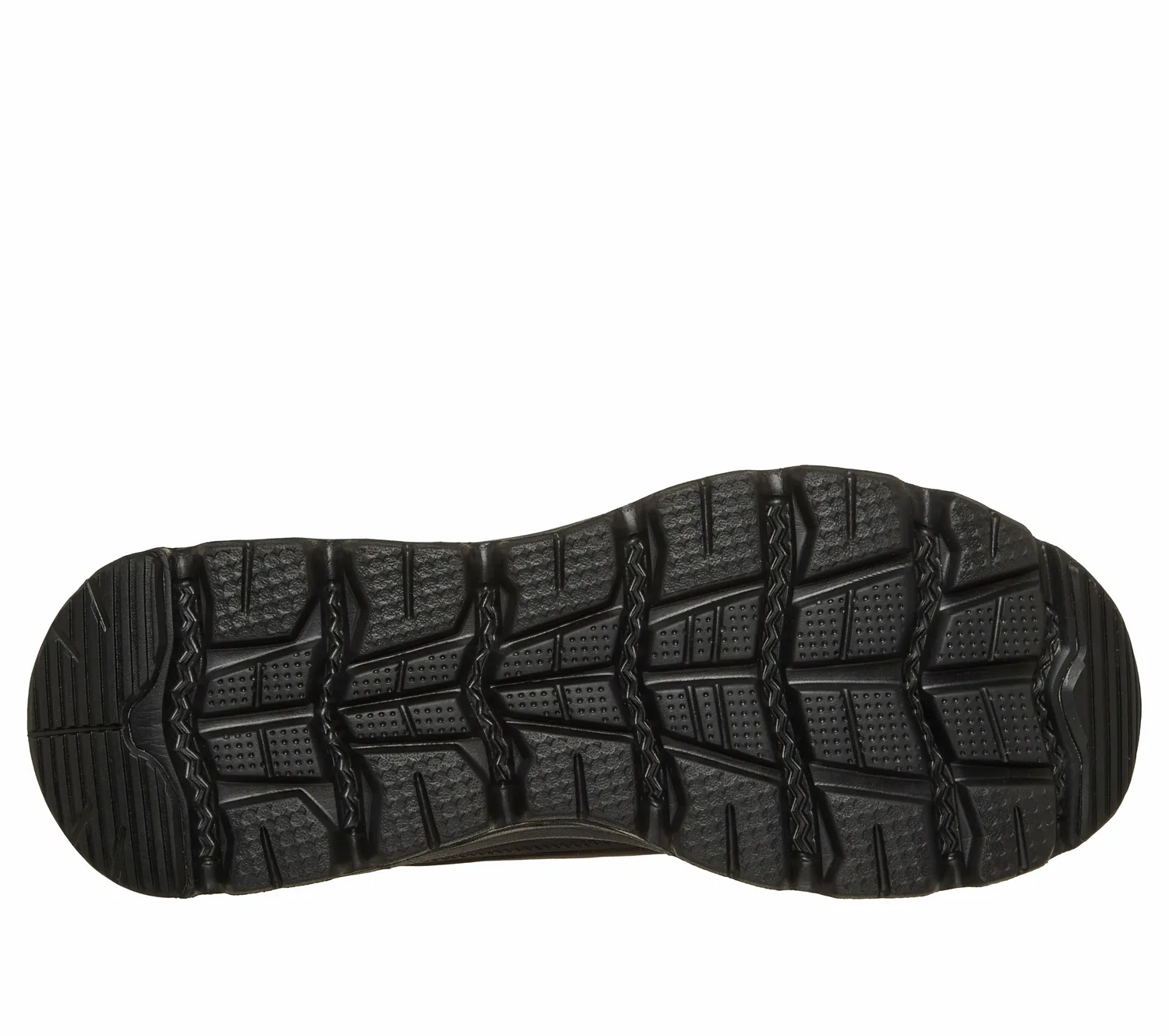 Слипоны: подошва Glidestep - Grover Peak Skechers, BBK — фото 3