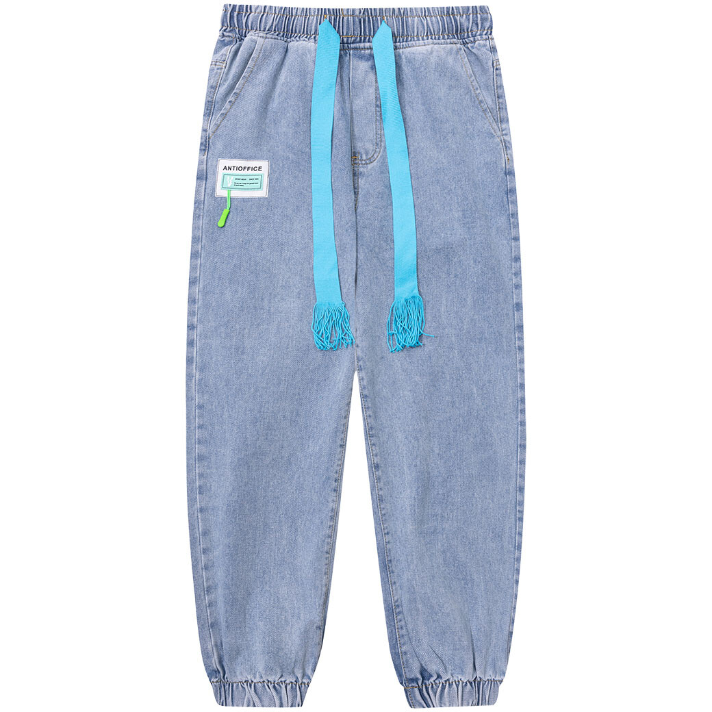 

Antioffice Антиофисные мужские джинсы, Светло-синий