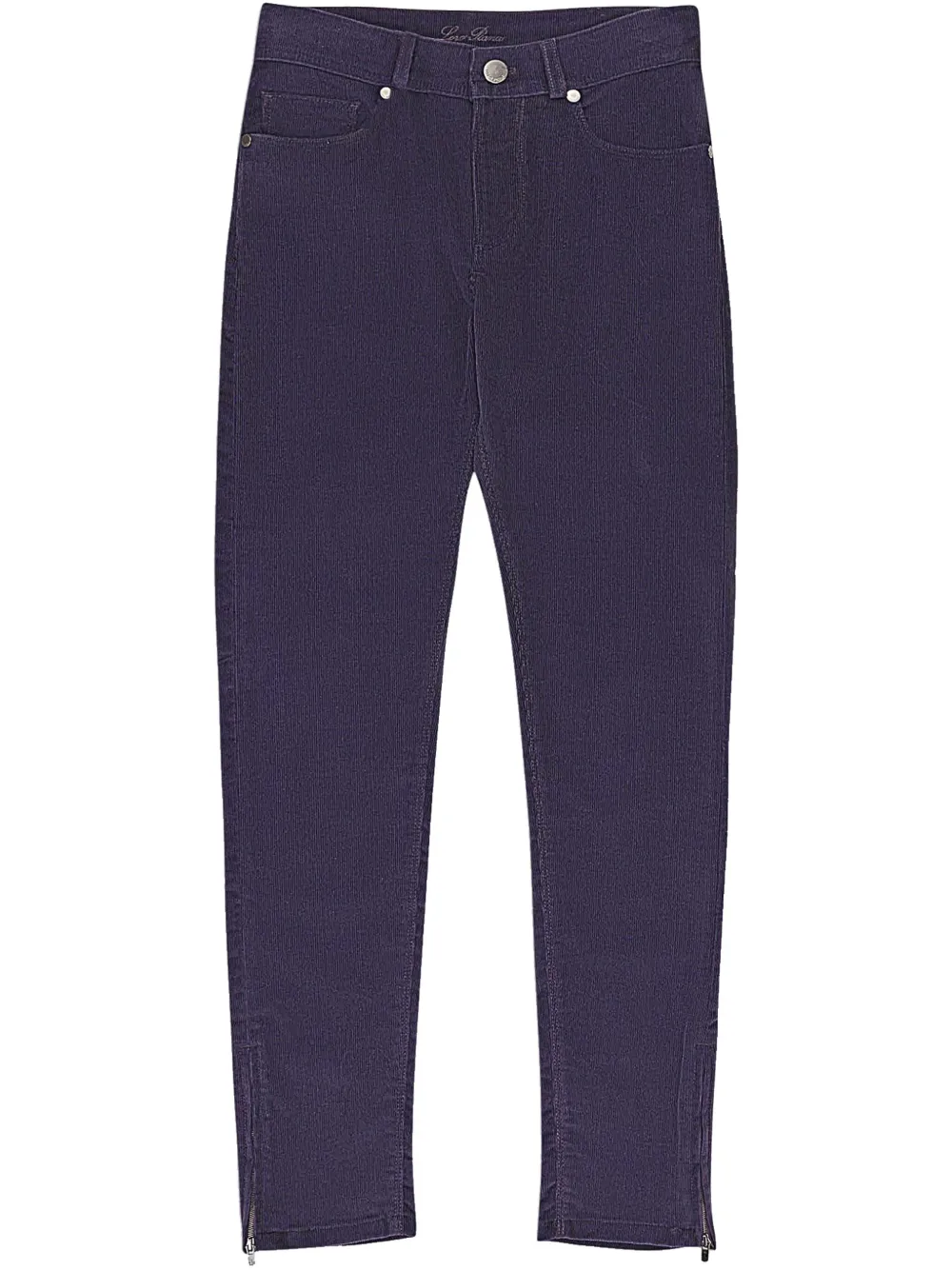 

Брюки скинни Loro Piana, фиолетовый