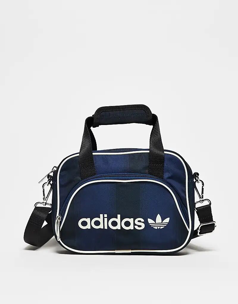 

Сумка-авиаплан adidas Originals темно-синего цвета