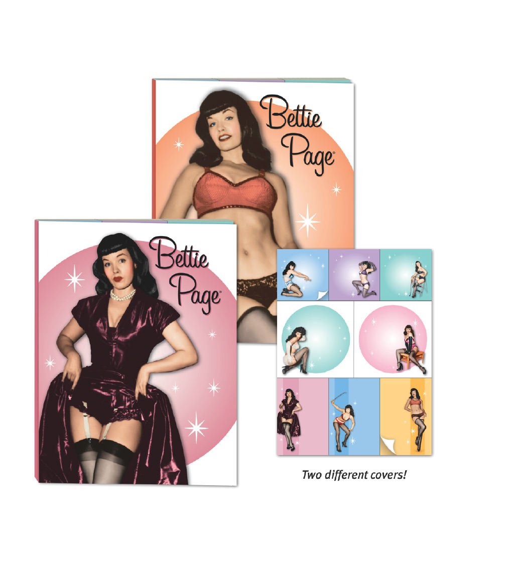 

Bettie Page Sticky Note Book Orange (Dark Horse)