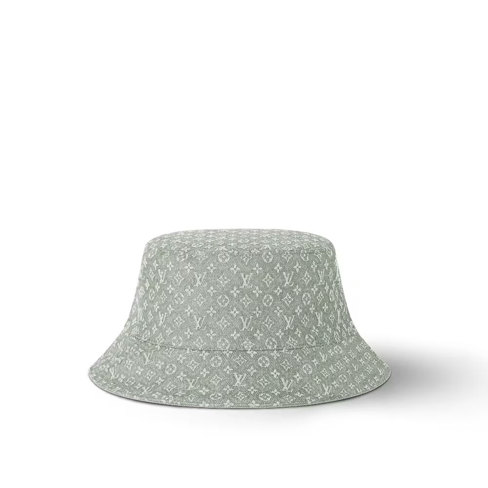 

Повседневная двусторонняя панама Louis Vuitton, зеленый