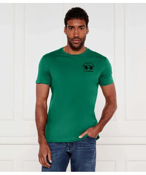 

Футболка Regular fit La Martina, зеленый