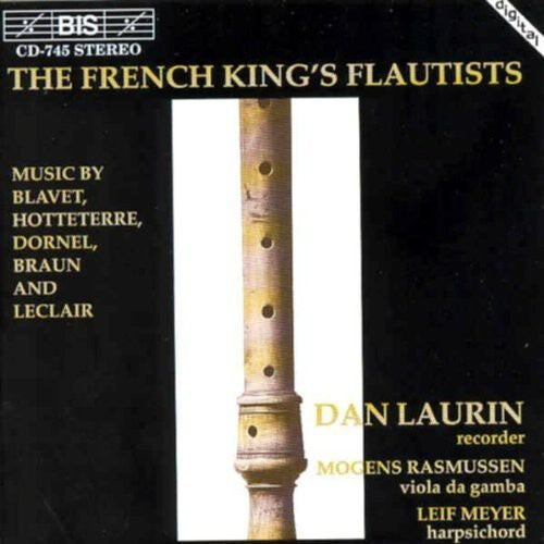 

CD диск French King's Flautists / Various: French King's Flautists / Various