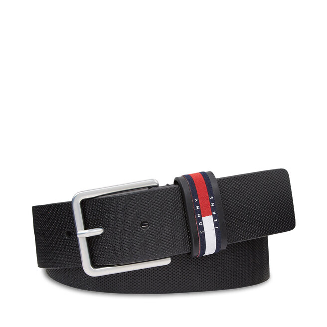

Ремень Tommy Jeans TjmElevated Leather, черный