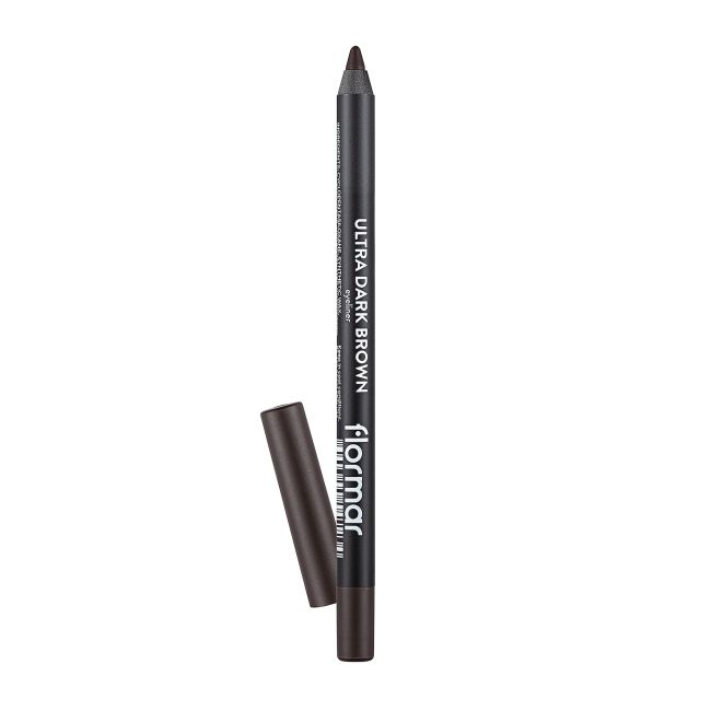 

Ультра карандаш для глаз Flormar, цвет 019 dark brown, 1,14 гр
