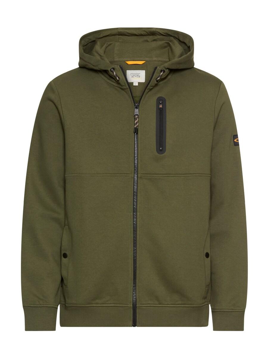 

Худи с капюшоном на молнии CAMEL ACTIVE, Dark green