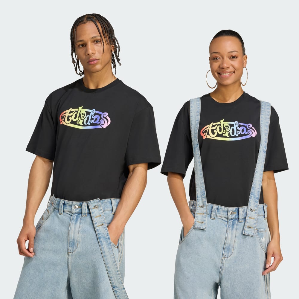 

Футболка Adidas x Jeremy Scott Graphic Tee, черный