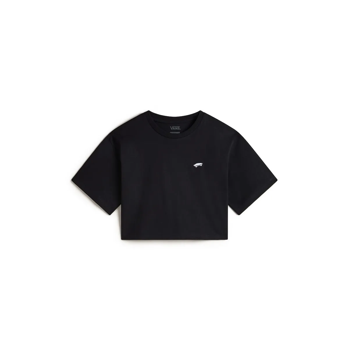 

Женская футболка Salton Relax Crop Vans, черный