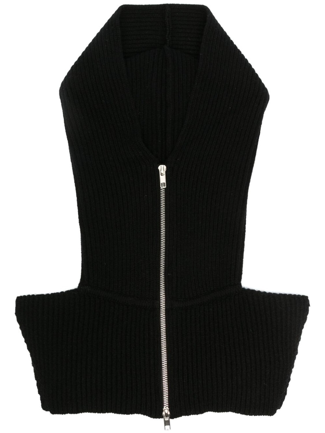 

Cashmere In Love капюшон в рубчик, черный
