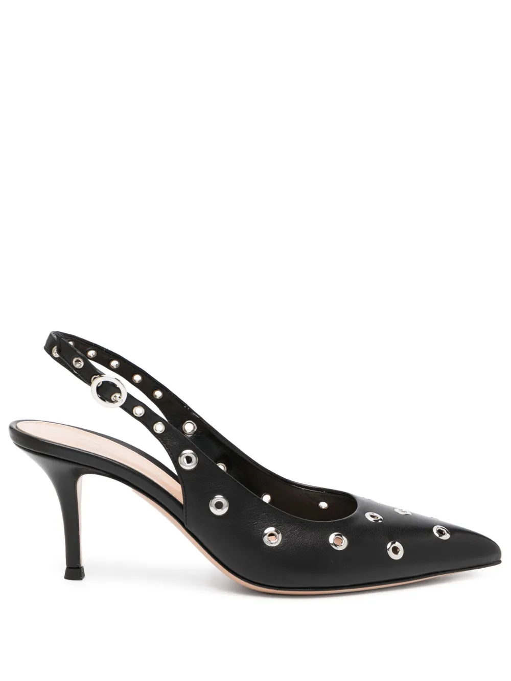 Туфли Lydia Sling 70 Gianvito Rossi, черный