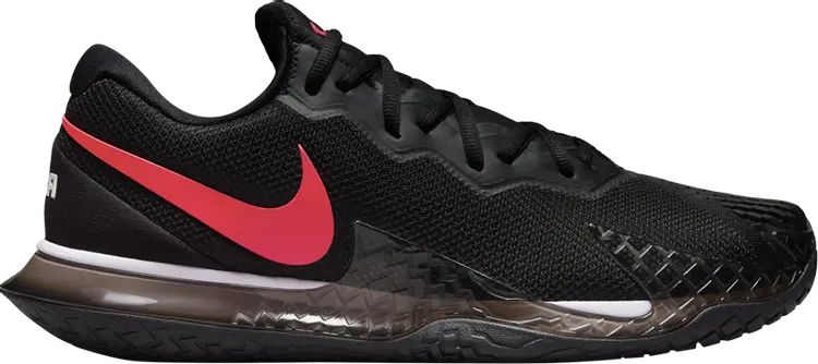 

Кроссовки NikeCourt Zoom Vapor Cage 4 Rafa 'Black Siren Red', черный