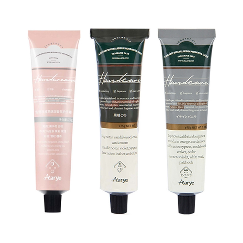 

Ароматический крем для рук с изысканным парфюмерным букетом AARYE