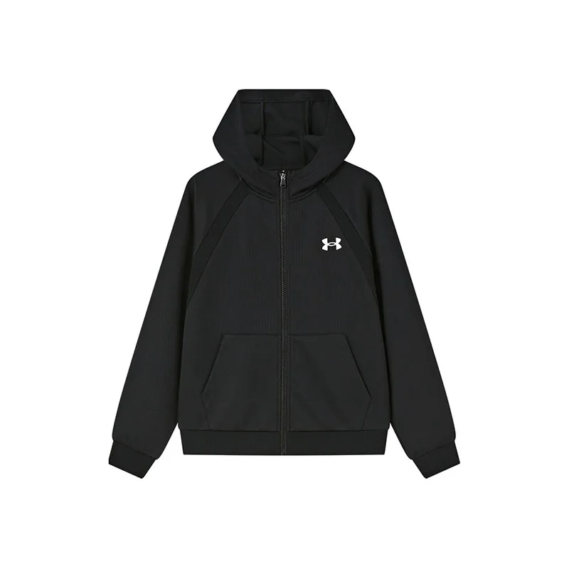 Куртка для тренировок подростков Under Armour, черный