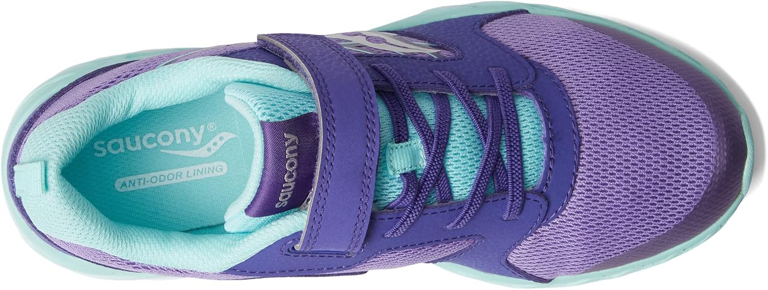 Saucony Unisex-Child Wind Alternative Closure 2.0, фиолетовый — фото 3
