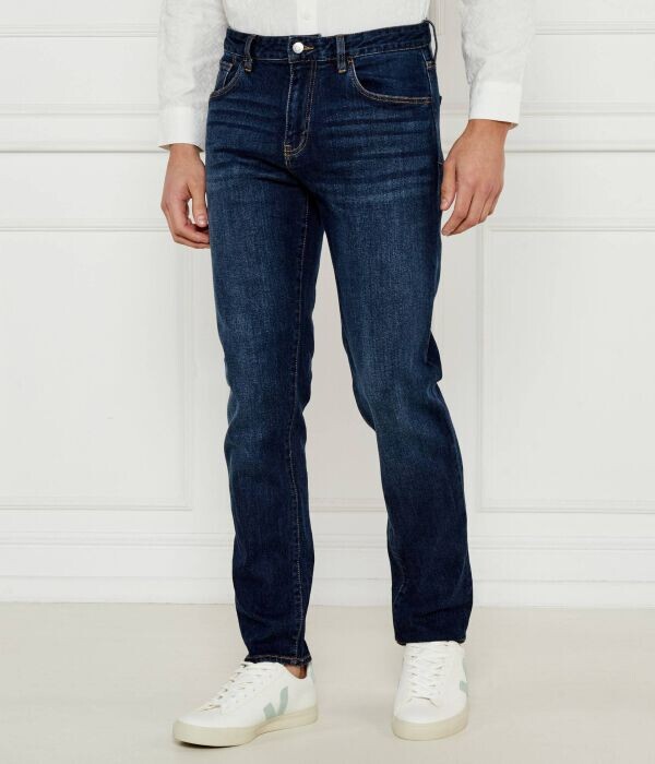 

Джинсы Armani Exchange Slim Fit, синий