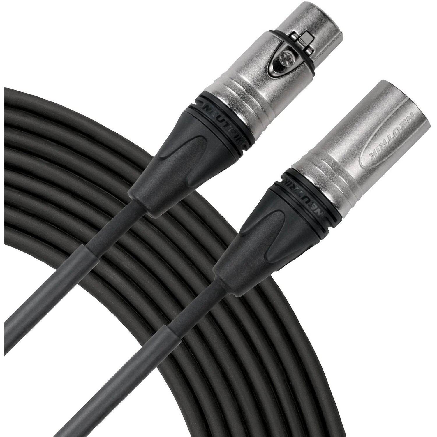 

Кабель освещения Livewire Advantage DMX для последовательной передачи данных, 25 футов, черный
