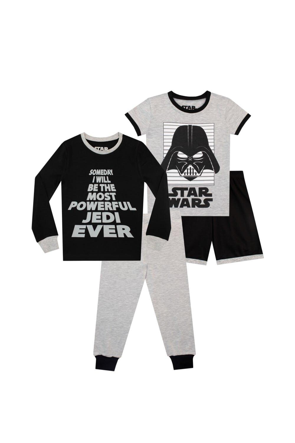 

Комплект пижам Дарта Вейдера, 2 шт. Star Wars, серый