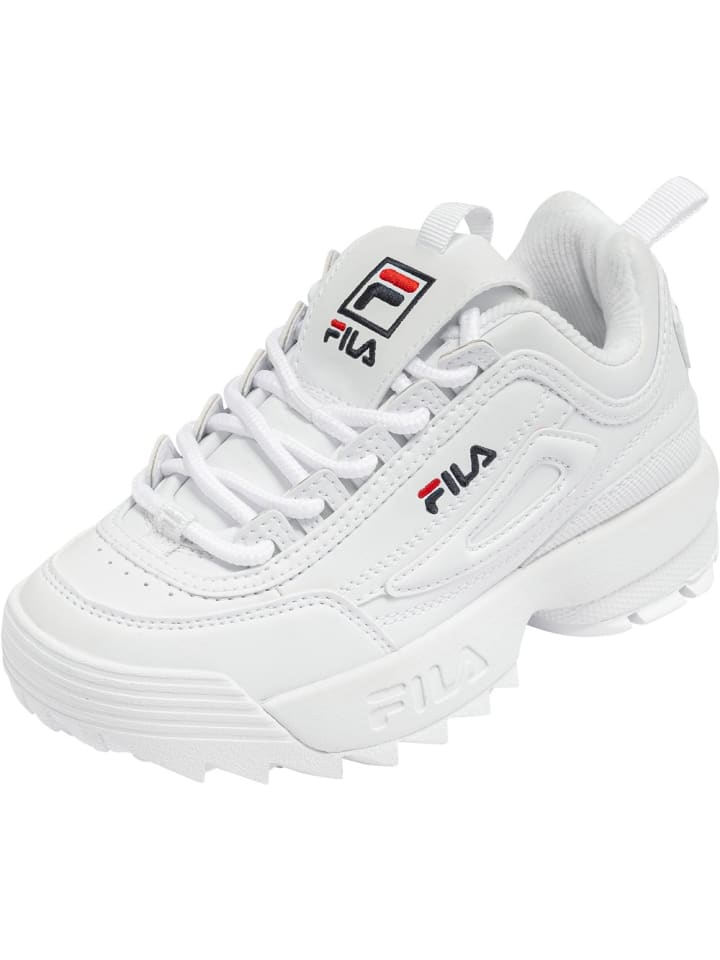 

Кроссовки на шнуровке Fila Sneaker, белый