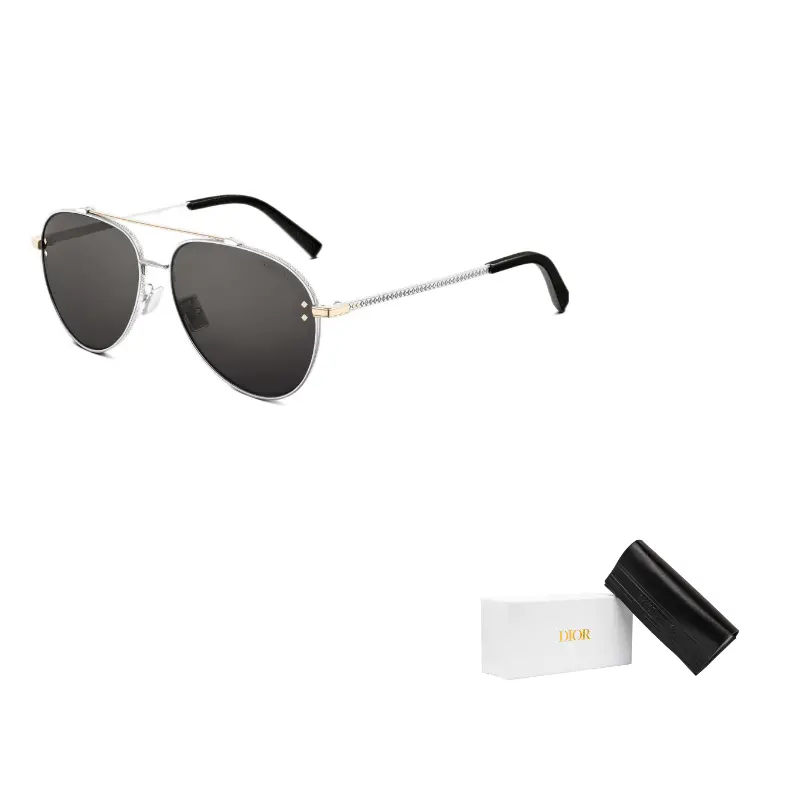 

Солнцезащитные очки мужские DIOR, серебряный