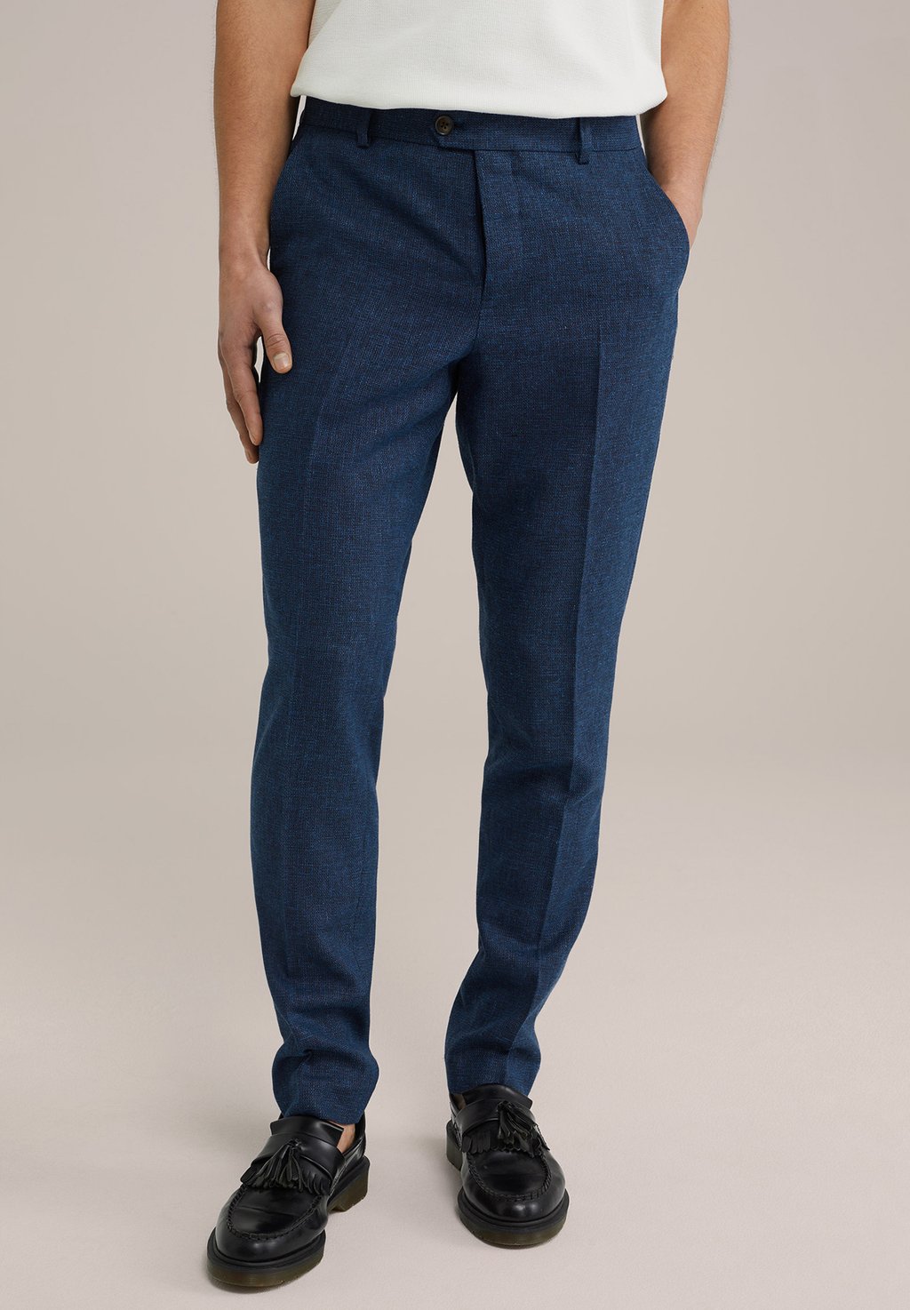 

Брюки Suit trousers WE Fashion, темно-синий