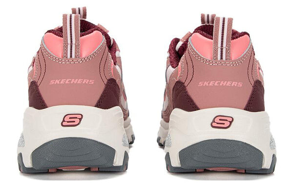 Кроссовки d lites shoes 'pink red' Skechers, розовый — фото 4