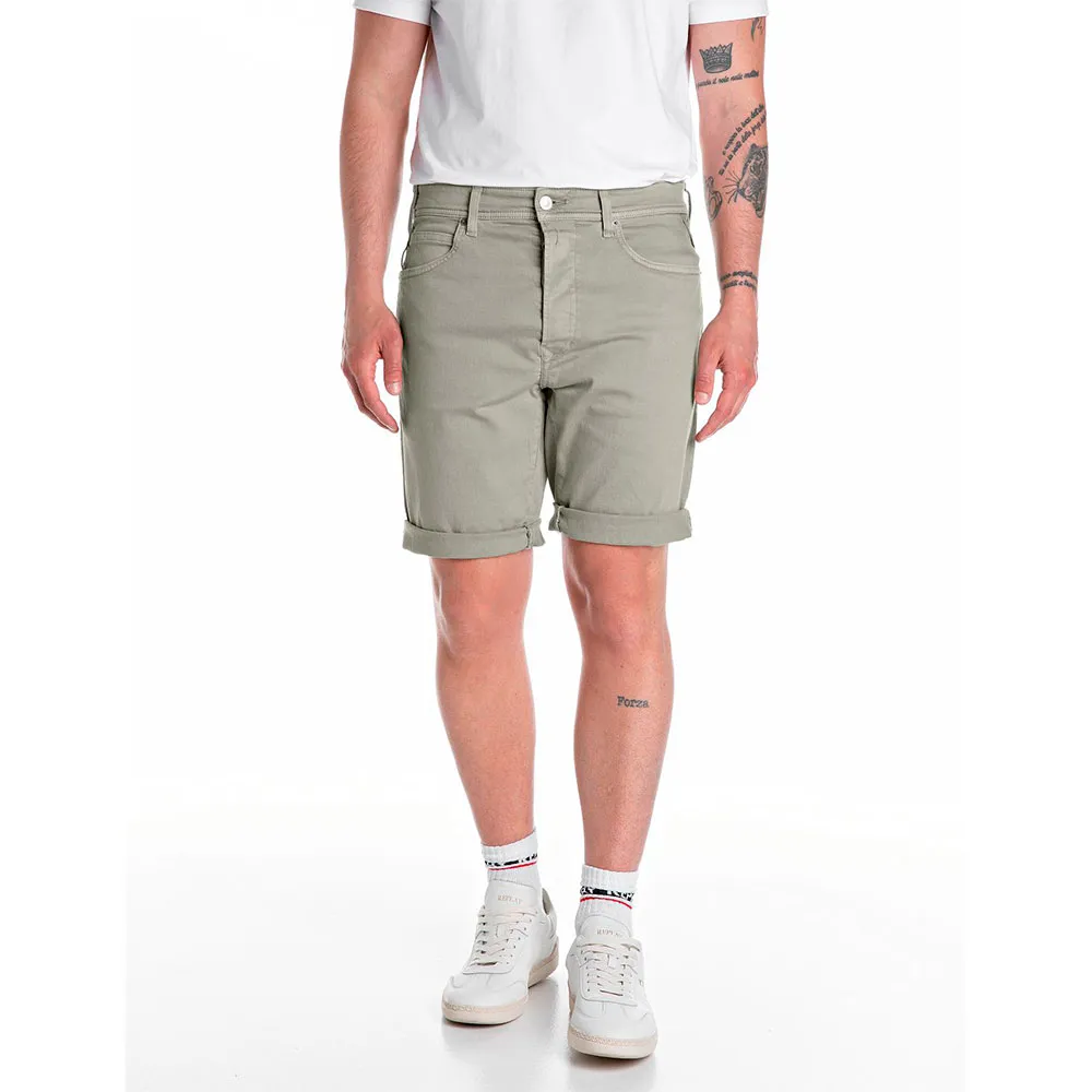 

Шорты Replay MA981Y.000.8488780 denim, зеленый
