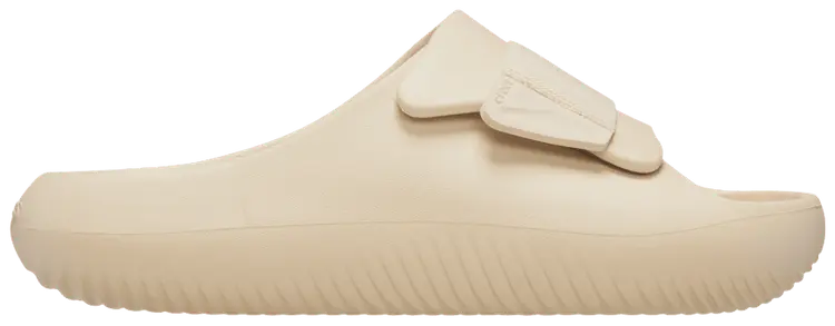

Шлепанцы Crocs Mellow Luxe Slide 'Shiitake', кремовый