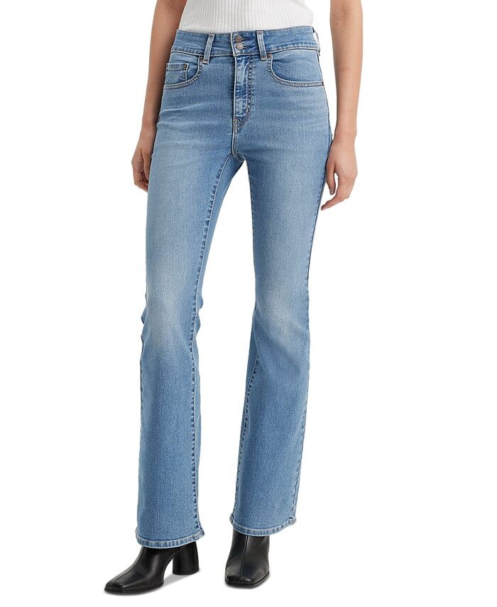 

Женские джинсы узкого кроя 726 Western Flare Levi's, синий