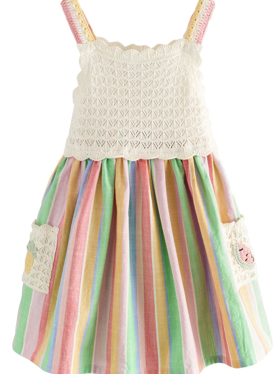 

Платье Next, разноцветный