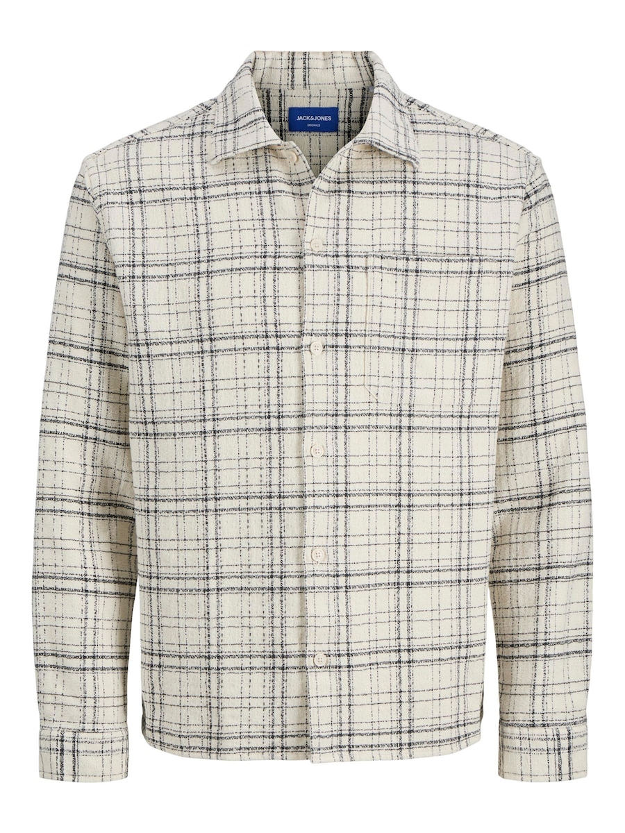 

Рубашка на пуговицах классического кроя JACK & JONES, белый