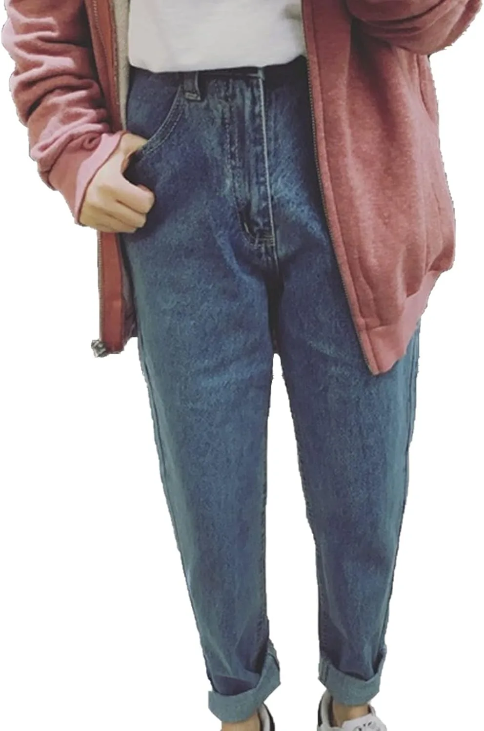 

DGHM-JLMY женские джинсы slim fit с заниженной талией