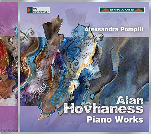 

CD диск Hovhaness / Pompili: Pno Works