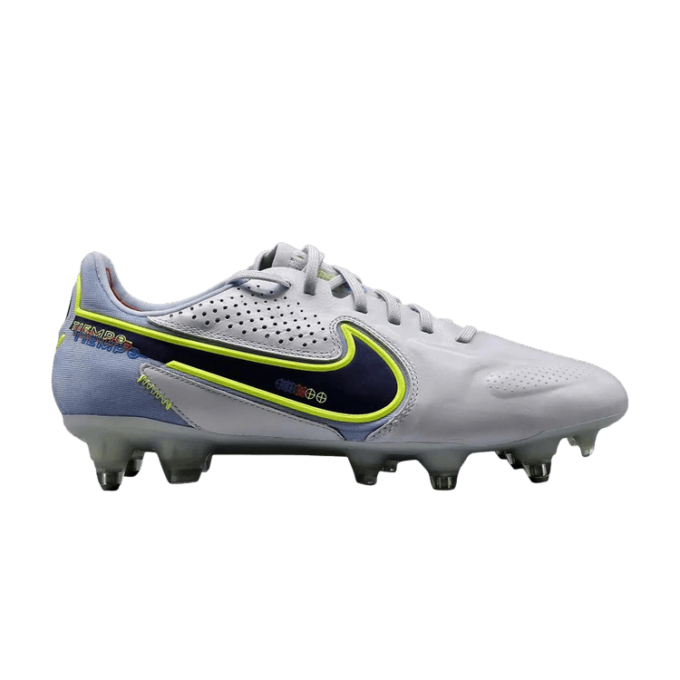 

Кроссовки Tiempo Legend 9 Elite SG Pro AC 'Progress Pack', серый