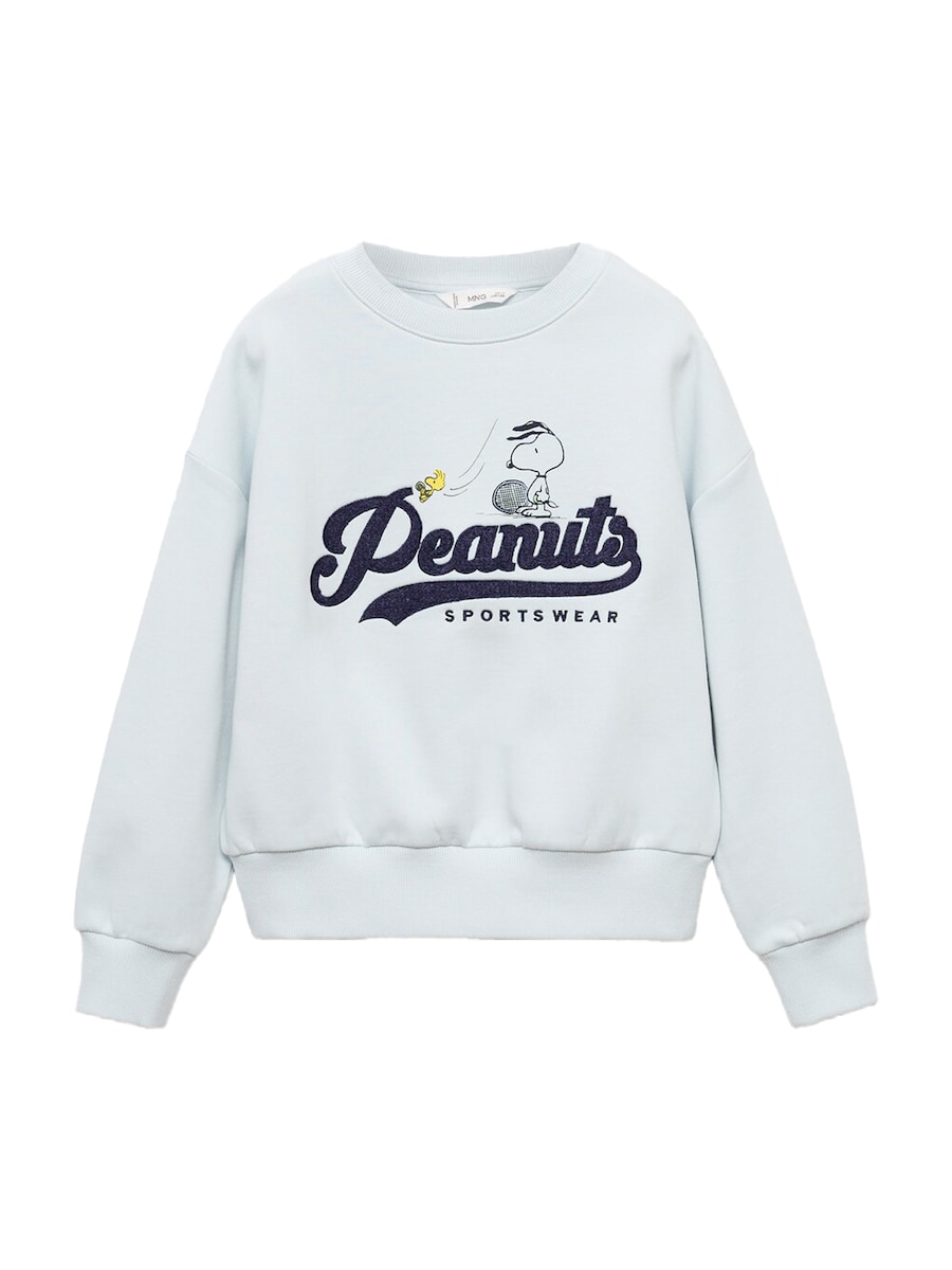 

Толстовка MANGO KIDS Sytennis, светло-голубой